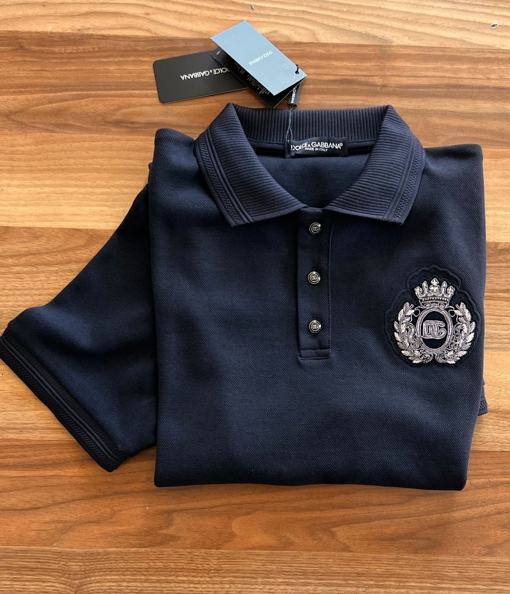 Dolce&Gabbana Black Size S Shirts for Men for sale | eBay