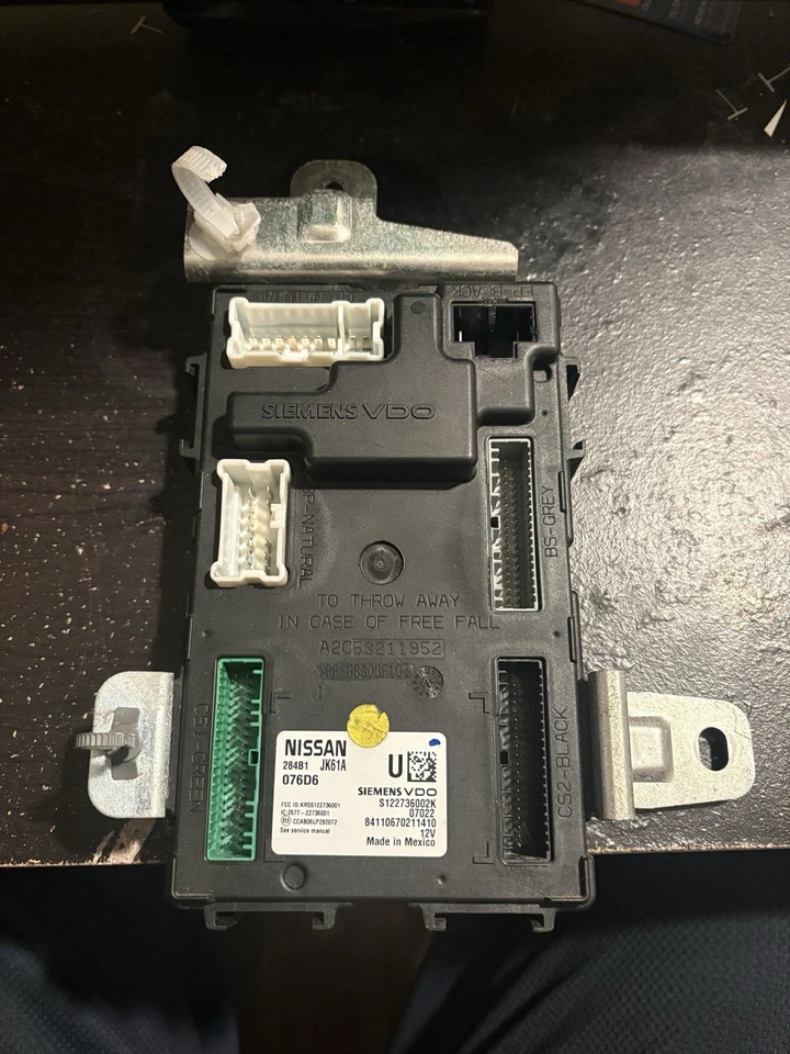 2007-2008 INFINITI G35 SEDAN 车身控制模块 BCM 原始设备制造商   — 第 2/3 张图片