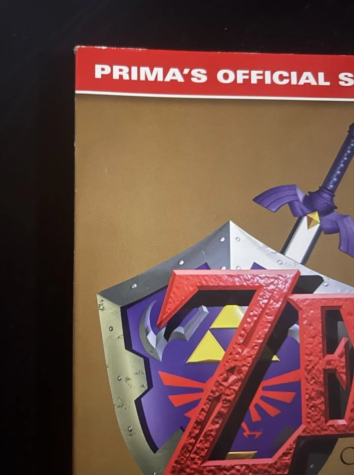 Legend Of Zelda, Ocarina of Time STRATEGY GUIDE. Prima’s Official Strategy Guide - Image 2 of 4