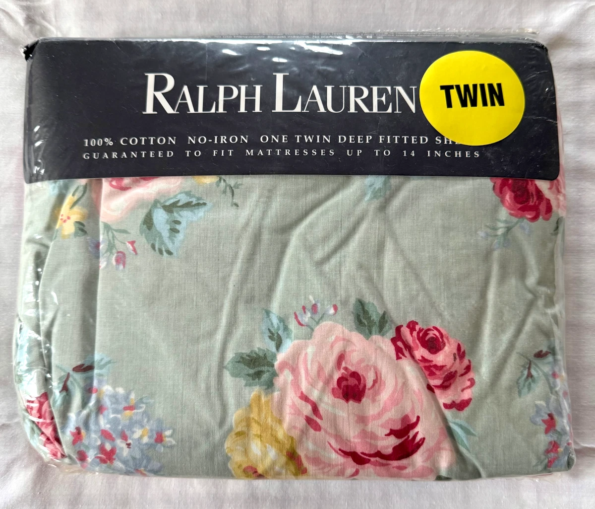 Ralph Lauren Twin Bed Sheets for sale | eBay