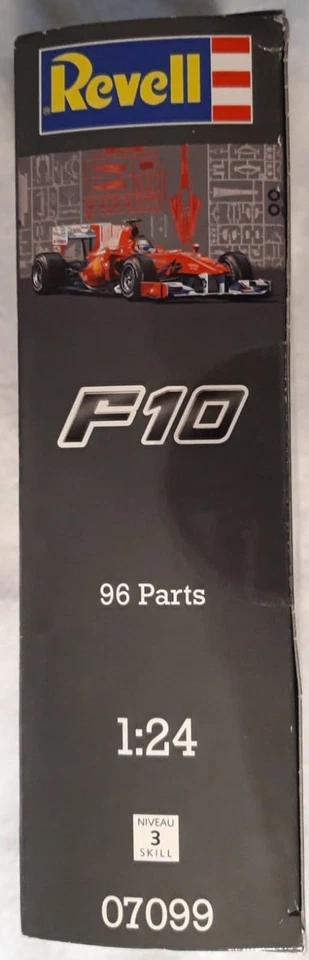 Revell - Nr. 07099 - Formel 1 - Ferrari F 10 im Maßstab 1:24 - Bild 4 von 4