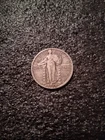 1928 D Standing Liberty Quarter, Circulated, Silver