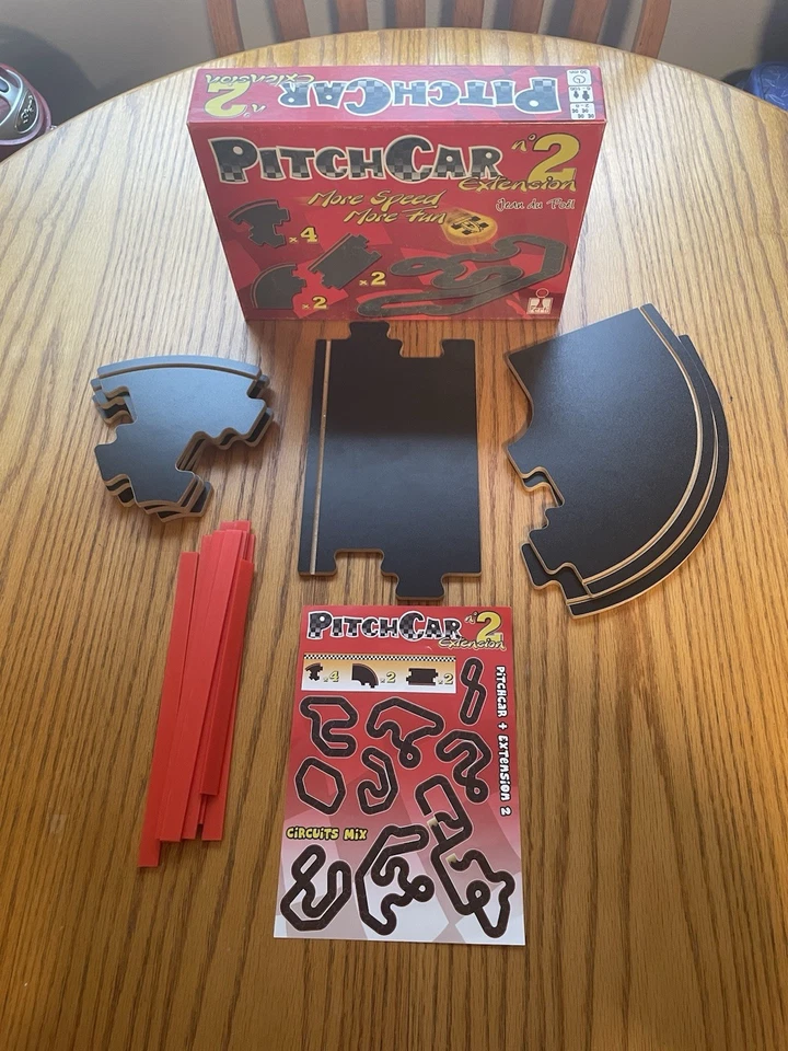 Pitchcar Base Game Expansion 1 And Expansion 2 - Image 4 of 4