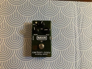 MXR Carbon Copy Analog Delay