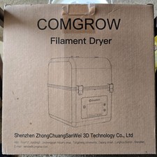 Comgrow Filament Dryer, Upgraded Filament Dry Box, Large-Capacity 3D Filament De