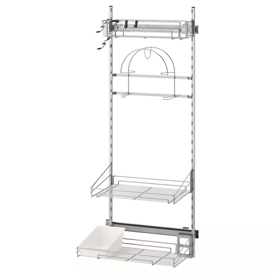 Utrusta pull out sale shelf