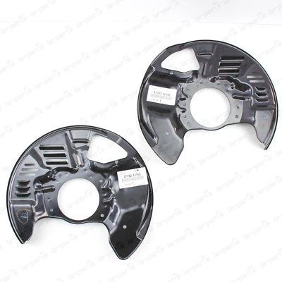 GENUINE TOYOTA 93-00 SUPRA JZA80 MK4 SC300 400 FRONT BRAKE SPLASH