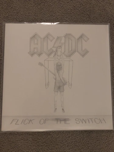AC/DC - FLICK OF THE SWITCH - LP Remastered 180 VINYL (Record)