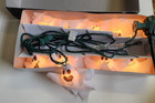 Reflections Halloween Lights 10 White Ghosts Indoor/Outdoor Use Decoration