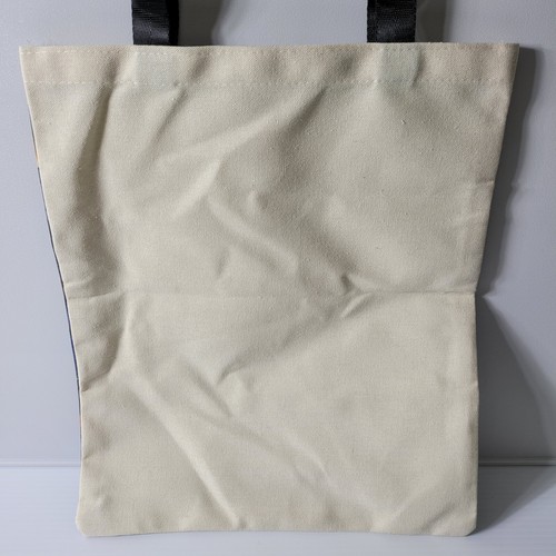 Images from “The Nightmare Before Christmas” Canvas Shoulder Tote Bag, 12x15" - Picture 4 of 4
