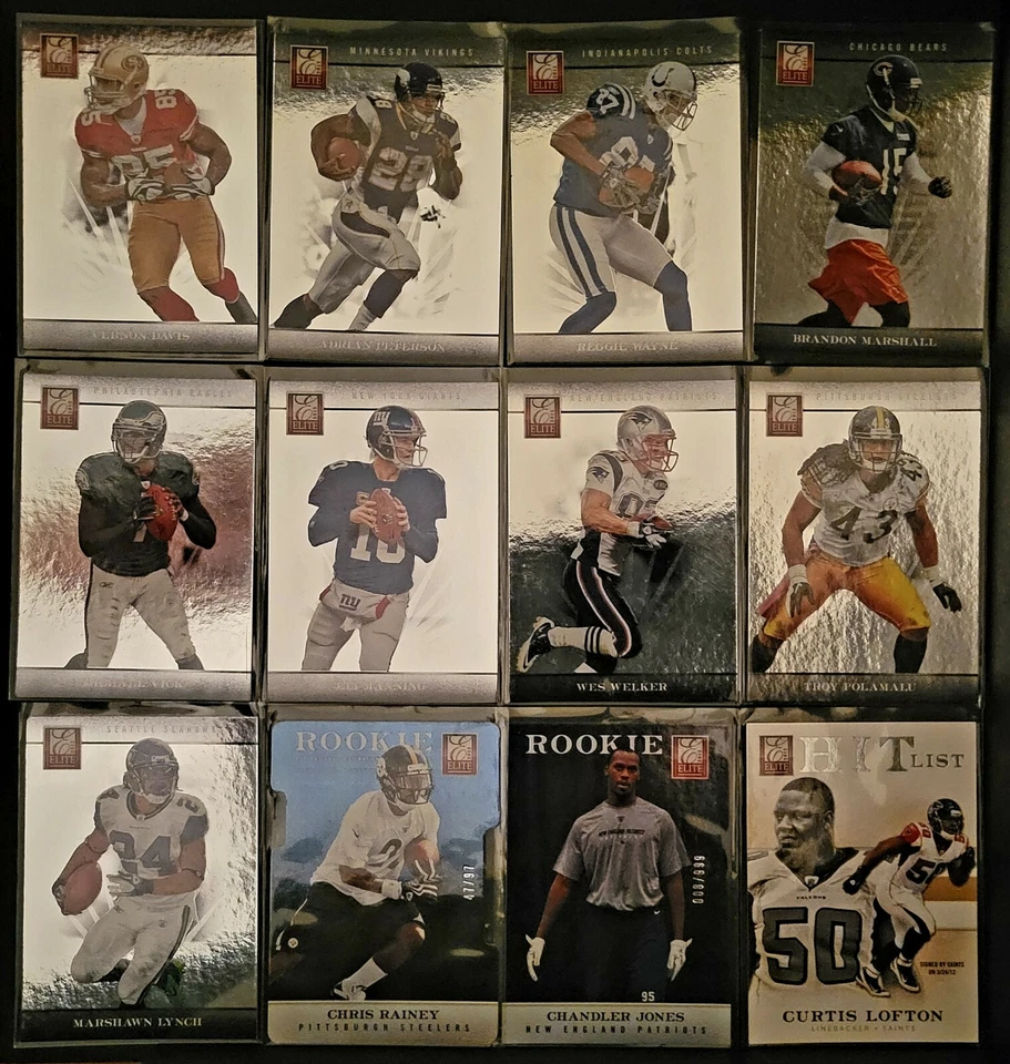 2012 Elite Football, Complete Your Set - Image 2 of 2