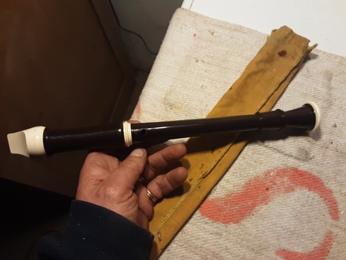 AULOS FLÖTE MADE IN JAPAN IN SEHR GUTEM ZUSTAND - Bild 2 von 9