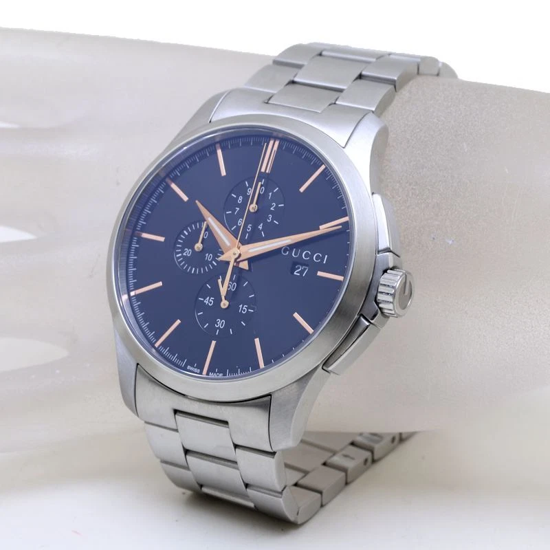 GUCCI G-Timeless Chronograph YA126272 126.2 Men