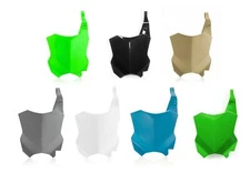 Acerbis Front Number Plate for 17-23 KX250 KX250F, 16-23 KX450 KX450F KX250/450X