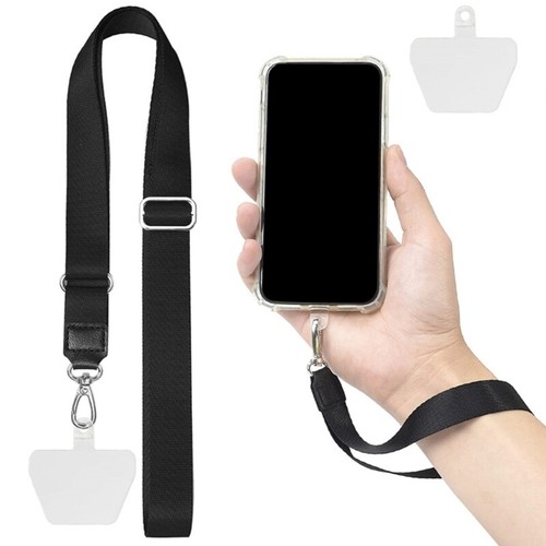 Cellphone Lanyard for Around The Neck Adjustable Crossbody Phone Strap Lanyard - 第 3/17 張圖片