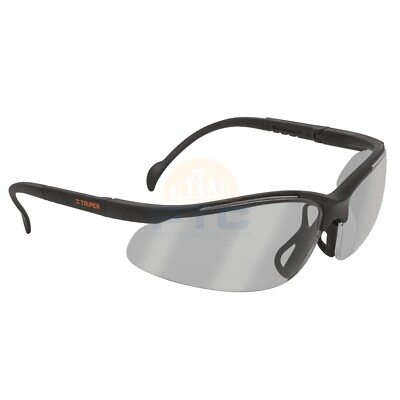 Truper LEDE-I/E Vision Indoor-Outdoor Safety Glasses