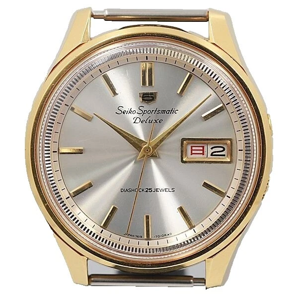 Banda de acero inoxidable Seiko Sportsmatic Relojes de pulsera