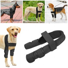 Dog Leg Brace Front Elbow for Pain Support Pet Injury Paw Compression Brace Wrap