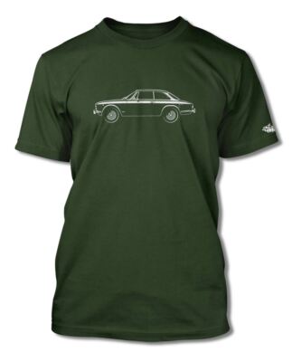 Alfa Romeo Guilia Sprint GT GTV T-Shirt - Men - Side View