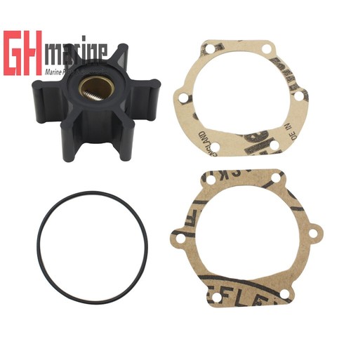 Impulsor flexible motor Thronycroft XLD 418 / 33 y 50 / 60 y 80 intraborda marino - Imagen 3 de 11