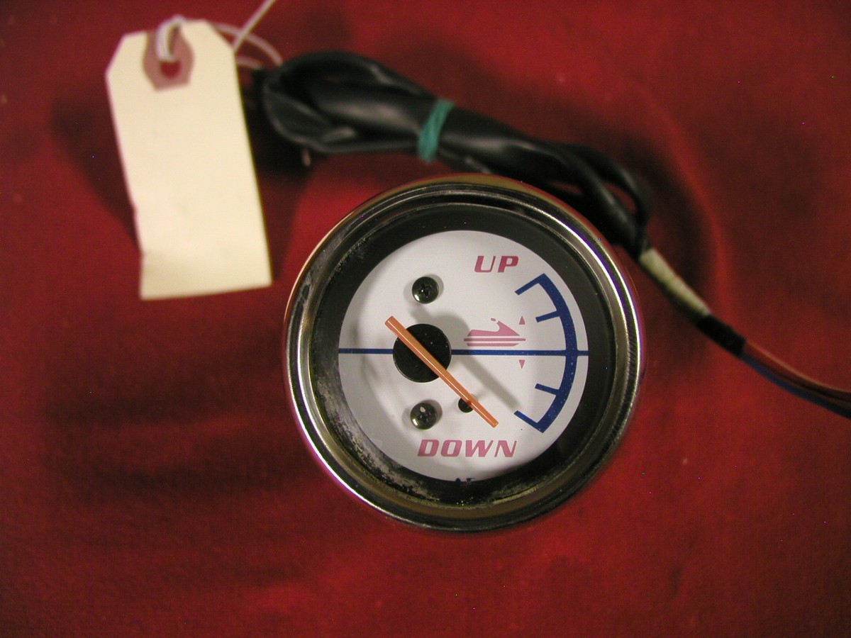 Kawasaki 1995 1996 ZXI 900 ZX 750 Trim KATS Angle Meter Kawasaki 1995 1996 ZXI 900 ZX 750 Trim KATS Angle Meter