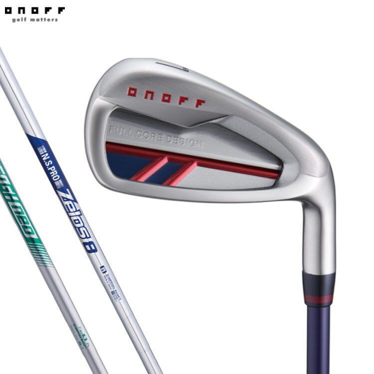 ONOFF iron Set AKA 5(#6-#9、PW) N.S.PRO ZELOS8 / 950GH neo ONOFF iron Set AKA 5(#6-#9、PW) N.S.PRO ZELOS8 / 950GH neo