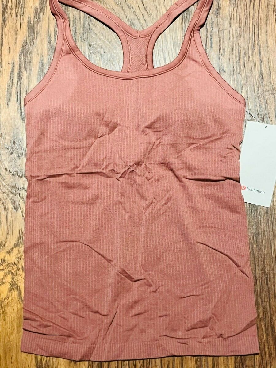 NEW Women Lululemon Ebb To Street Tank Top Light Support NEW Women Lululemon Ebb To Street Tank Top Light Support