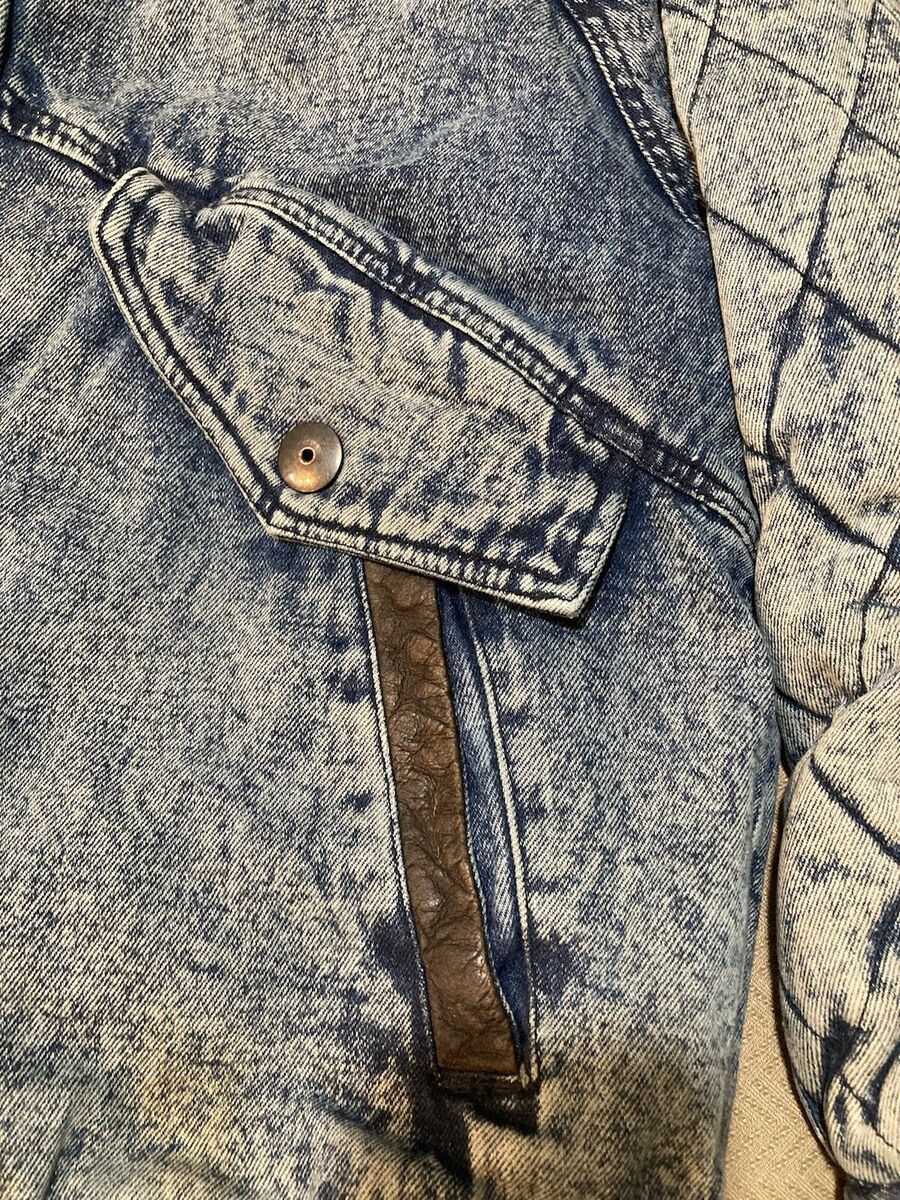 Vintage 1980-90's Urban Equipment Jean Jacket Heavy Quilted Vintage 1980-90's Urban Equipment Jean Jacket Heavy Quilted
