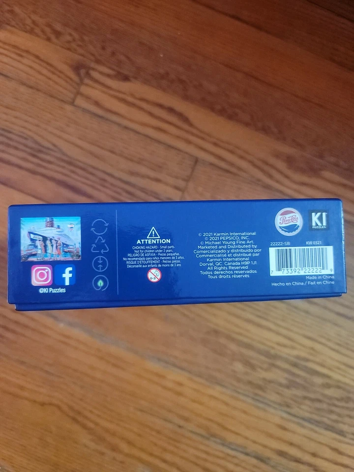 Rompecabezas de 1000 piezas The Roaring Twenties del artista Michael Young Pepsi-Cola Foto 3 de 3