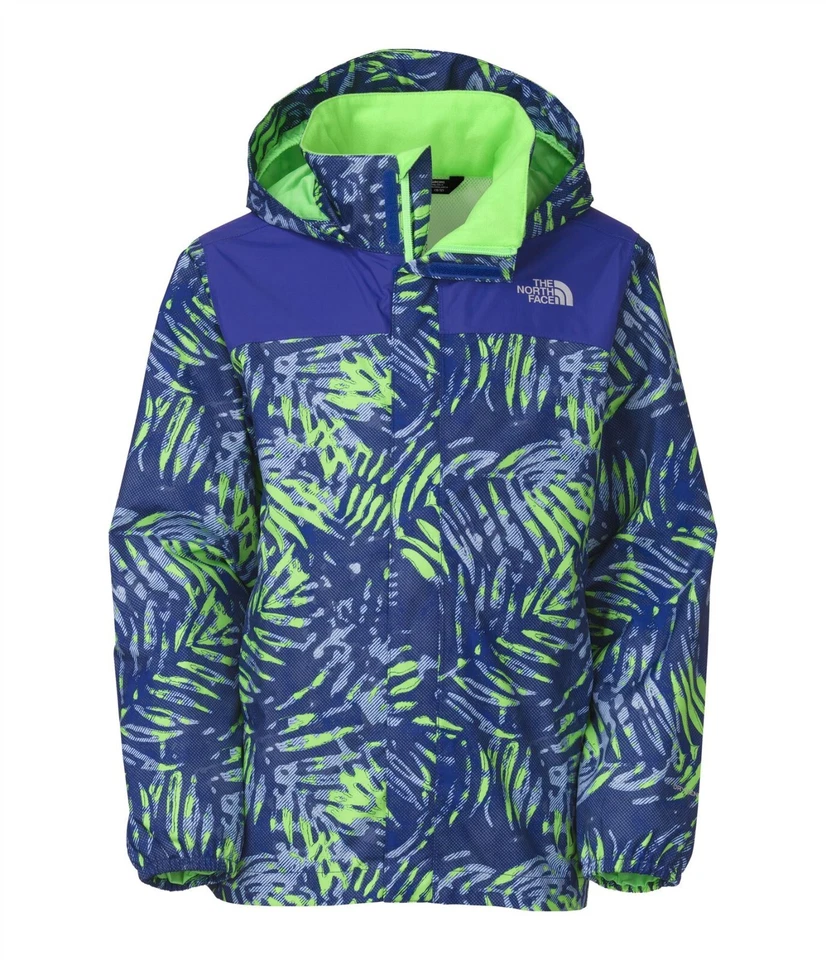 The North Face 男童新奇 Resolve 夹克 A5R0JK3 CB8QEXQ XX-小号中号 — 第 2/2 张图片