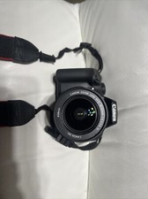 Canon EOS Rebel XS 10.1MP DSLR Camera  EF-S 18-55mm f/3.5-5.6 IS Lens No Charg