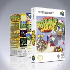 Nintendo 64 Case - NO GAME - Mischief Makers