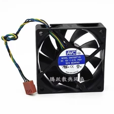 AVC  DA07020T12U 7020 12V 0.7A 7CM 4-pin large air volume cooling fan