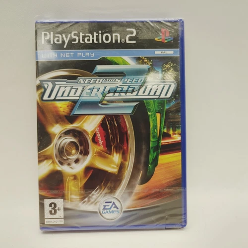*NEW* *SEALED* Need for Speed: Underground 2 PS2 (PlayStation 2)