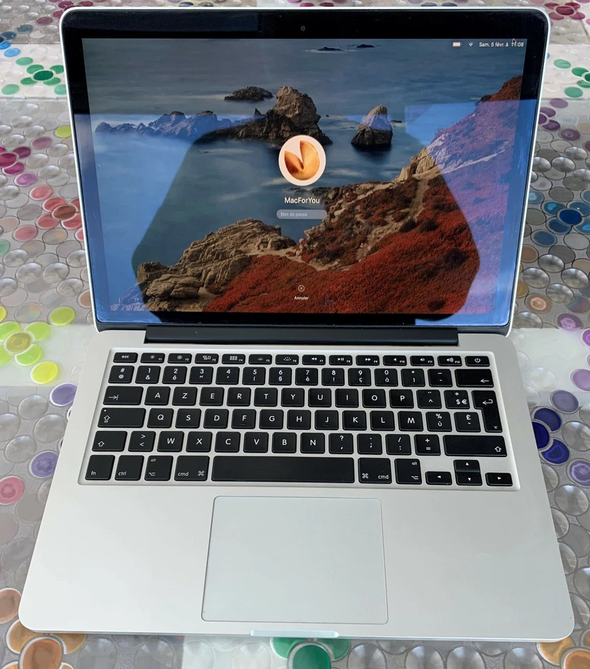 Apple MacBook Pro 13" 2013 · i5 · 4GB · 128GB, photo 1 sur 5