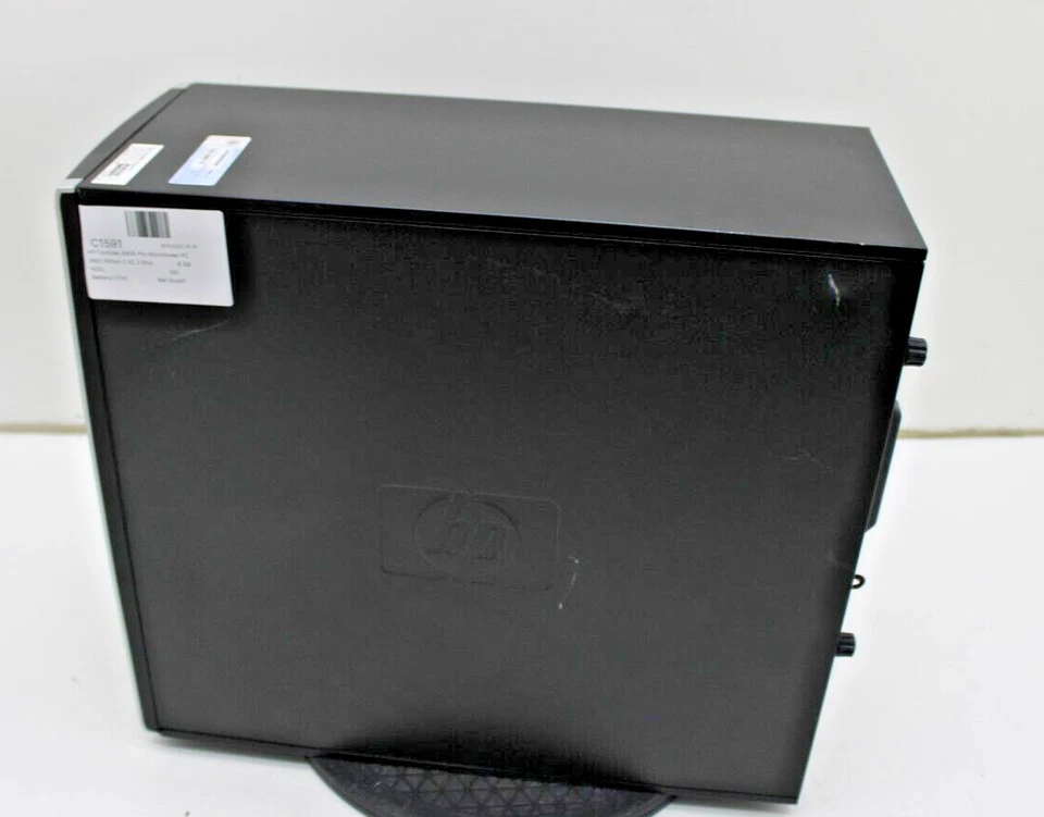 HP Compaq 6905 Pro Desktop Computer Microtower PC AMD Athlon 2 x2 8GB Ram No HDD - Image 4 of 4