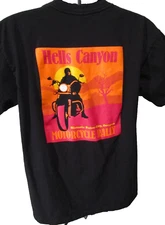 Retro 2010 Harley Davidson High Desert Boise Idaho Hells Canyon Rally Size Large