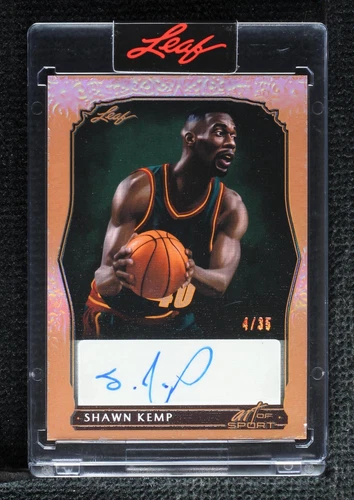 2023 Leaf Art of Sport - Shawn Kemp #BA-SK1