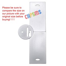 Slide Plate Front / Back/ Needle Plate FOR SI...
