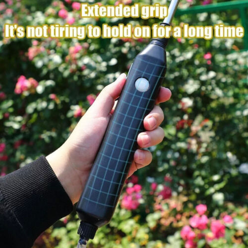 Garden Electric Sprayer Battery Powered Watering Wand Automatic Pumping Sprayer - Picture 7 of 11