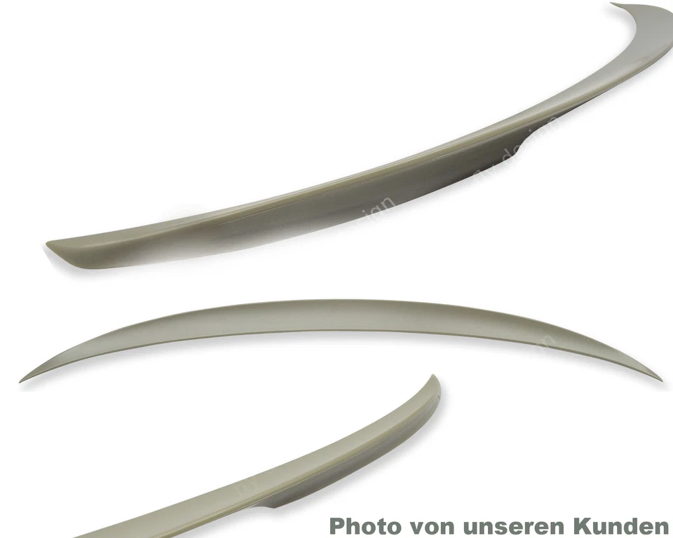 Heckspoiler passend für Kofferraum der passend für BMW F10 LIMO typ P in P-Still - Bild 3 von 4