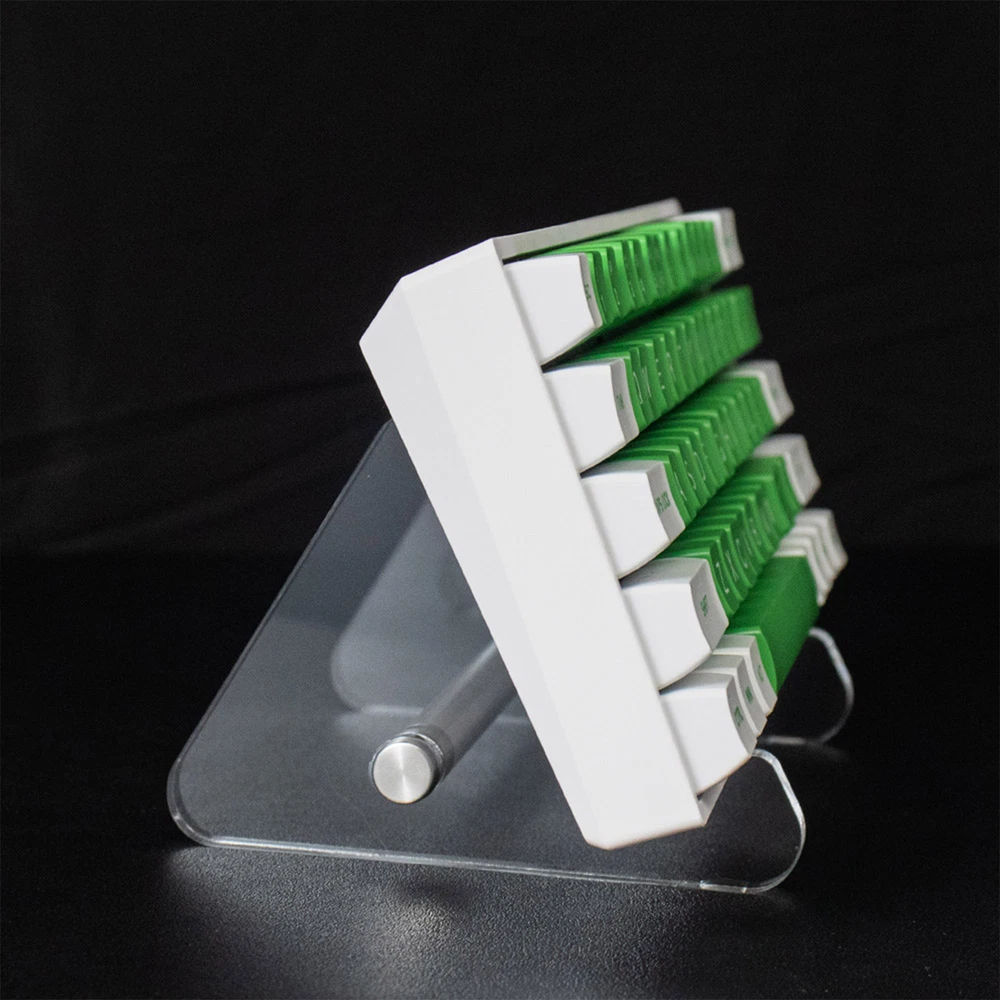 1pcs Transparent Acrylic Mechanical Keyboard Display Frame and Support Stand
