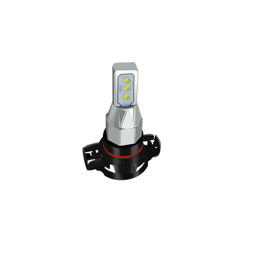 For Chevy Tahoe 2007 2008 2009 2010-2015 - 2PC 6000K LED Fog Light Bulbs Lamp - Foto 11 di 12