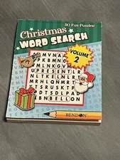 Christmas Word Search Mini Puzzle Book Volume 2 Bendon