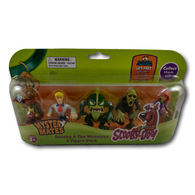 Scooby Doo Mystery Mates Scooby and the Monsters Fünf Mini Figuren Pack