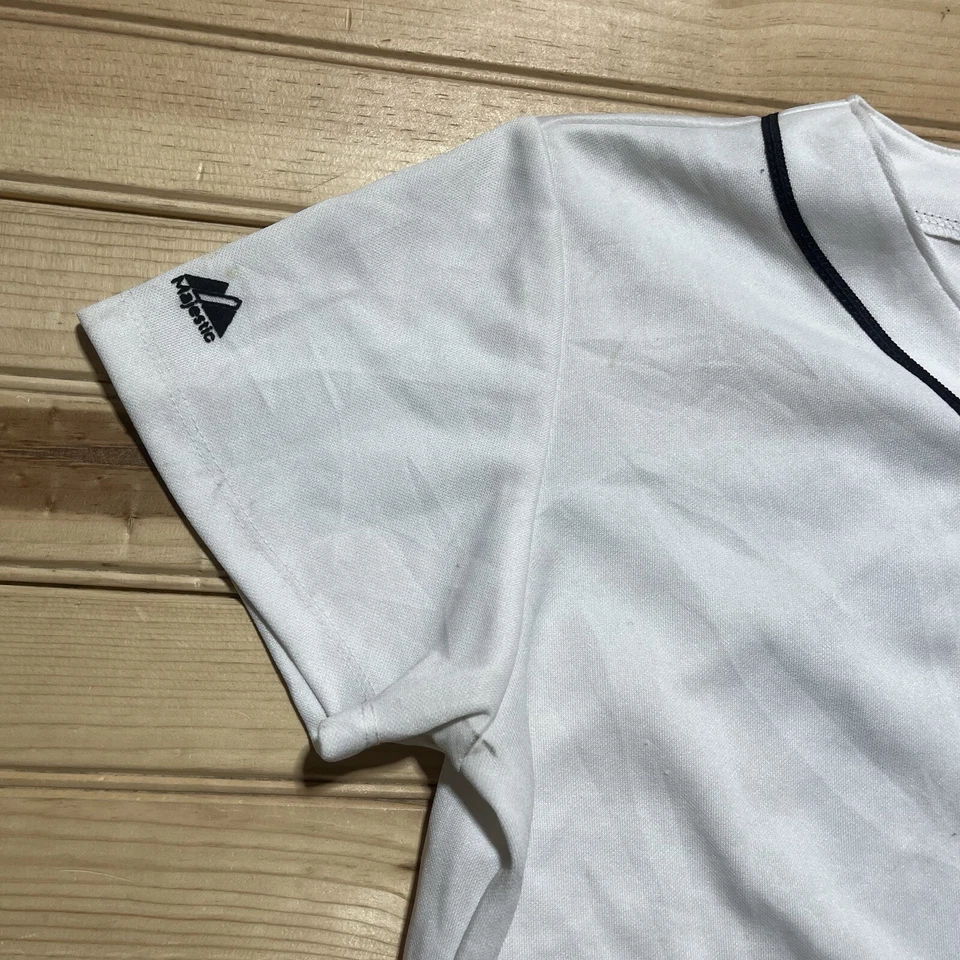 Camiseta de béisbol Brownell #05 de los Detroit Tigers Majestic MLB para mujer talla L Foto 3 de 4