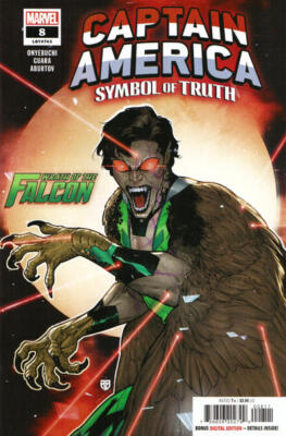 Captain America Symbol of Truth (2022) #   8 (9.2-NM) Nomad 2023