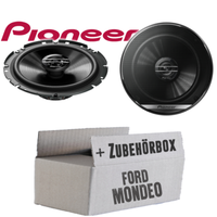 Pioneer Lautsprecher FüR Ford Mondeo Boxen 16Cm 2-Wege Koax Auto Front Heck TüR