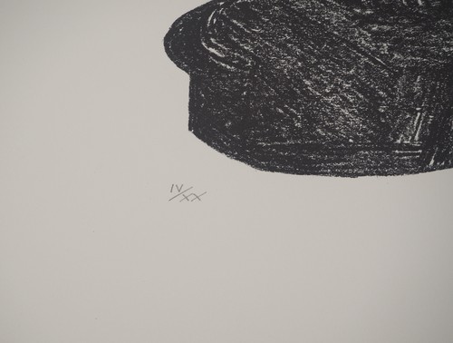 Henry MOORE : Mother and Child, Lithographie originale signée - Picture 6 of 6