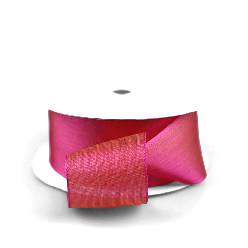 Zweifarbige seidige Geschenkverpackung Bandspule 1,5" x 25 Yards - Farben - Bild 8 von 15